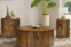 Balam Round Coffee Table